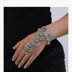 Finger Ring Bracelet