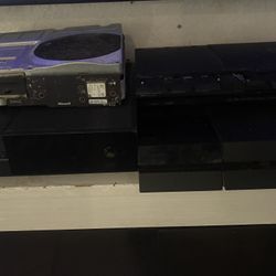 Xbox & PS4 For Parts 