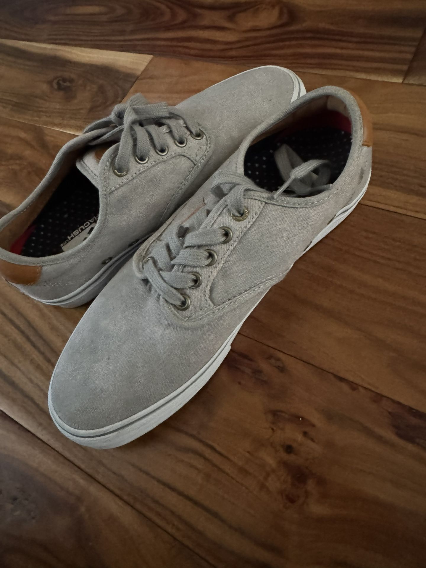 brand new vans no box
