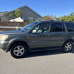 2007 honda pilot
