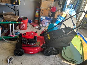 Lawnmower for sale 2 months old $150