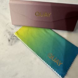 Quay Hardshell Sunglasses Case 