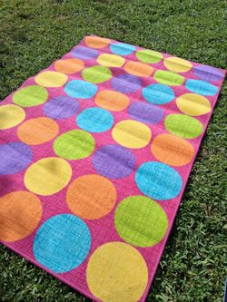 LOTS OF VERY NICE 5 BY 7 AREA RUGS