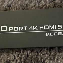 HDMI, 10 Port 4K HDMI Splitter 