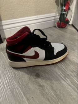 Red Jordan 1s