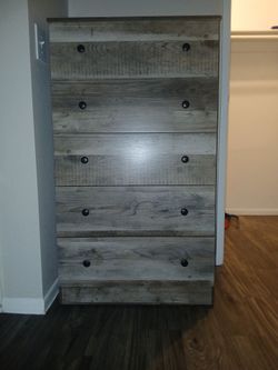 New 5-Drawer Vertical Chest - Fully Assembled & Mint Condition