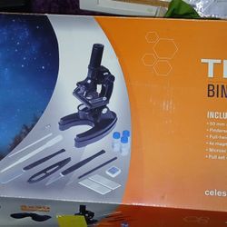Telescope, Microscope, Binoculars 