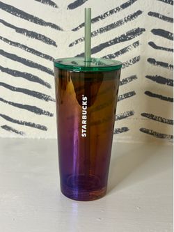 Starbucks Iridescent Color Shift Cold Cup – Never Used