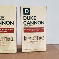 Duke Cannon Soap -Oak Barrel Scent