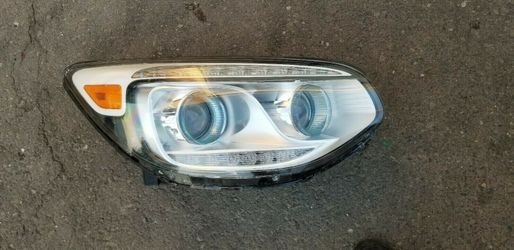 15 16 17 2015 2016 2017 KIA SOUL EV RIGHT PASSENGER SIDE LED HEADLIGHT HEAD LIGHT LAMP HEADLAMP OEM