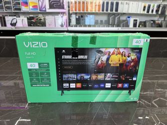 Vizio 40” 4K TV ((Take It Home In Payments/ llévatelo a casa en pagos)only $10 down