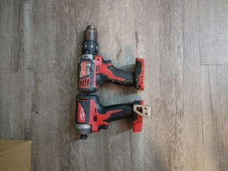 M18 impact and hammer drill
