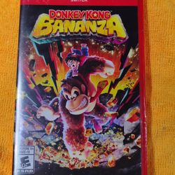 Donkey Kong Bonanza 2 Switch 2 Sealed