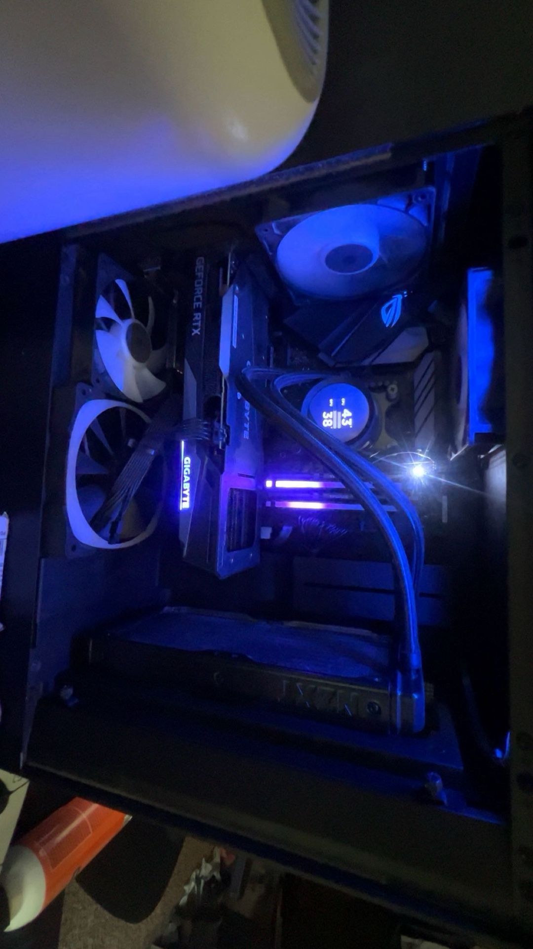 Gaming Pc 3060 12gb 5700x Ryzen 7 32 Gb Ram 3200mhz