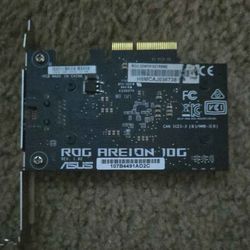 Asus ROG Areion 10g network card