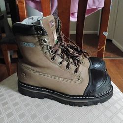 Dakota Tarantula Anti Slip Steel Toe Boots Size 9.5 Mens 