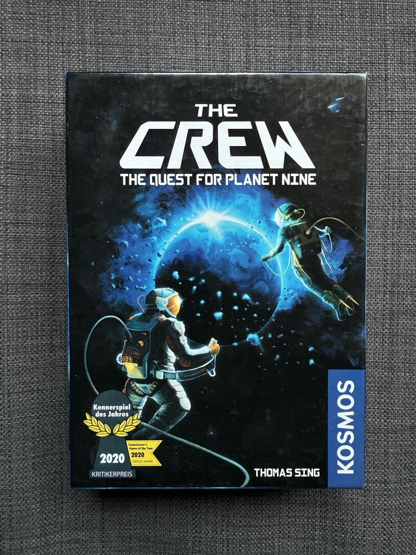 The Crew: The Quest for Planet Nine β Board Game