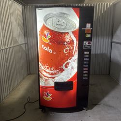 Pop Vending Machine 