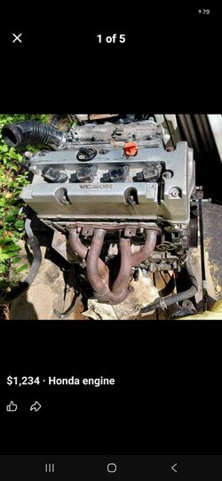 Honda engine