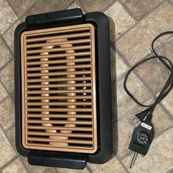 Gotham Steel Smokeless Electric Grill, Portable and Nonstick As Seen On TV🥩