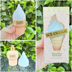 Ice Cream Vanilla Cream Body Spray Perfume