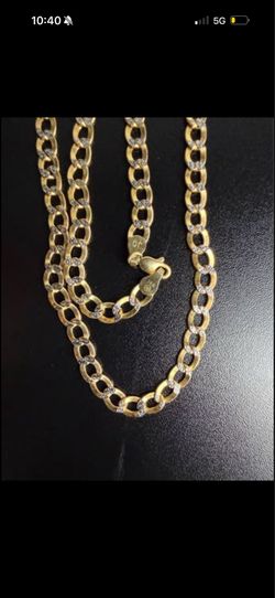 14k 22 inch gold chain 12 grams