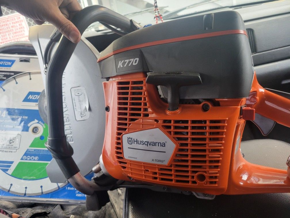 Husqvarna K 770 power cutter