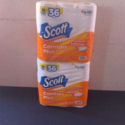 Scott Comfort Plus Toilet Paper 