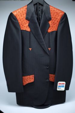 Trajes Vaqueros con Piel / Western Suits with leather