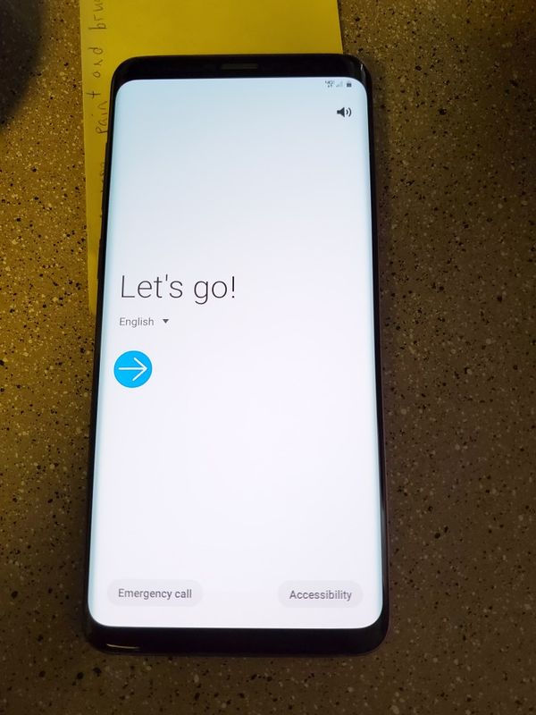 galaxy 9s plus specs