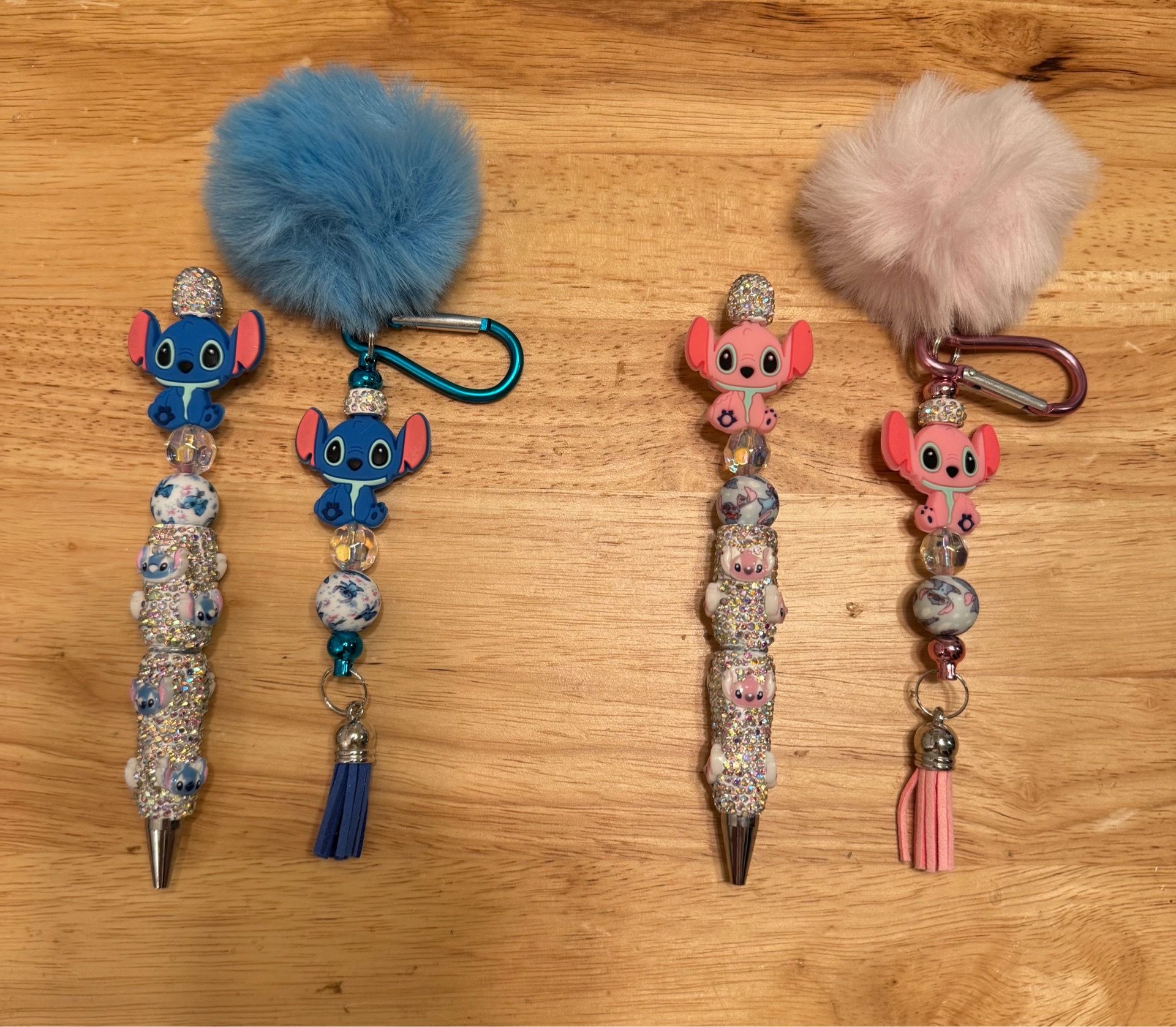 Disney’s *SALE* Stitch Gift Pen and Bag Charm Sets