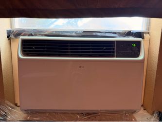 LG Smart Inverter Extra Large Room Window Air Conditioner, Remote Included (230-Volt, 23500-BTU)