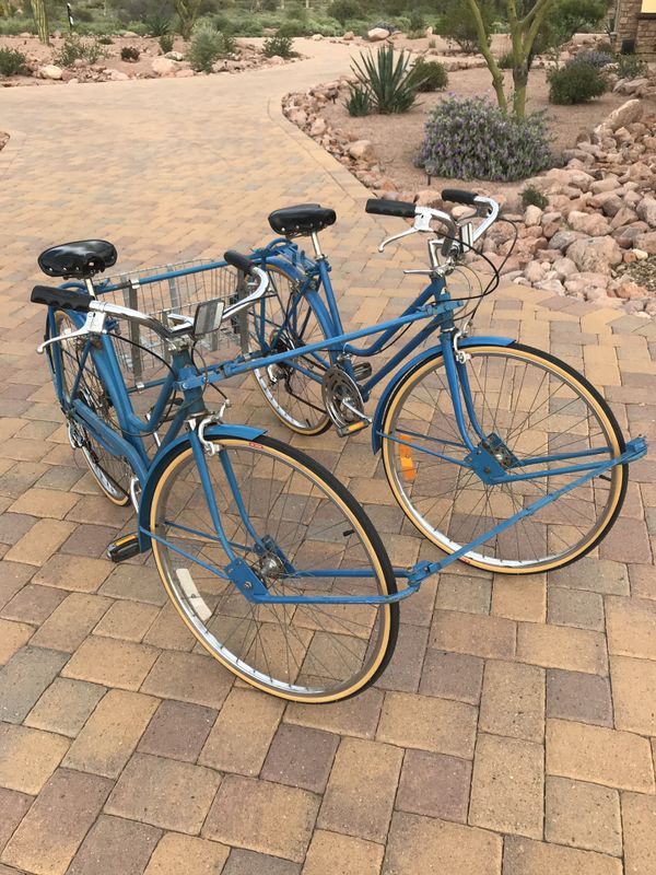 Side By Side Tandem Bike Tandem Bicycle for Sale in Apache Junction, AZ - OfferUp