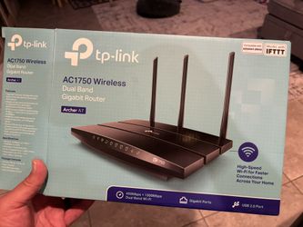 TP Link AC1750 Dual Band Gigabit Wireless Wifi Router Archer 7