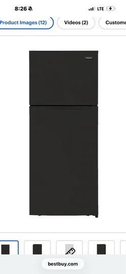 Frigidaire  refrigerator