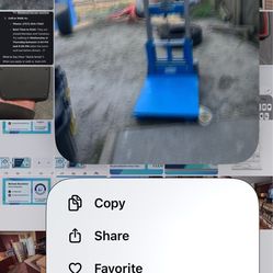 Genie lift