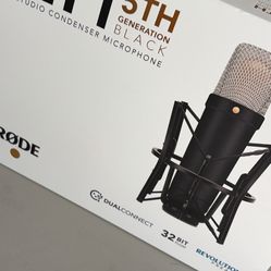 Rode Studio Condenser Microphone