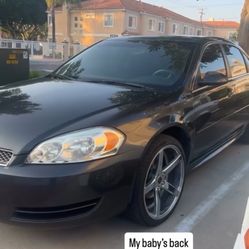 2012 Chevy Imapala Lt 