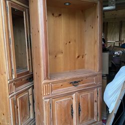 Thomasville Cabinet Set