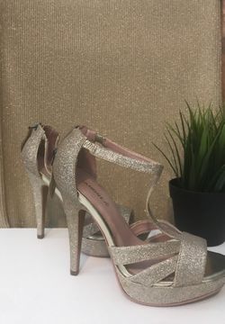 Gold Heels