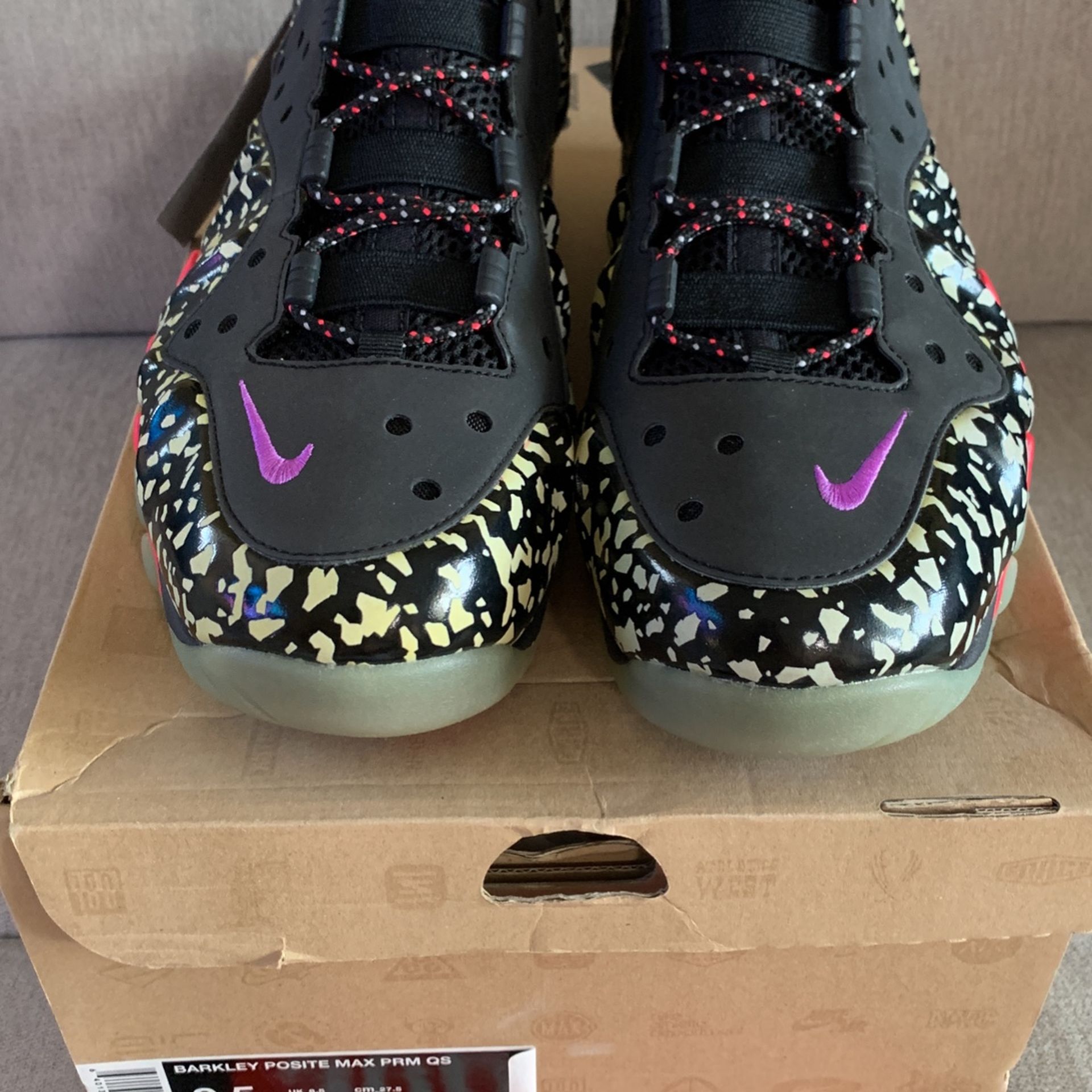 Barkley Posite Reflective Max Prm Area 72 ( 2013 ) Size 9.5 $300 OBO