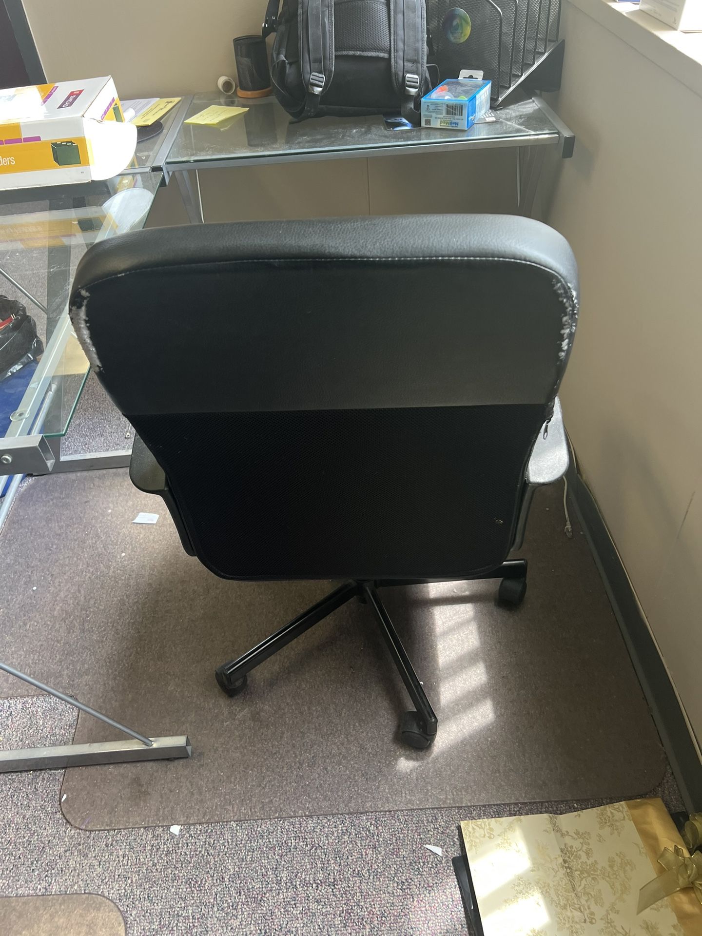 Office Is Closing. Chair For Sale