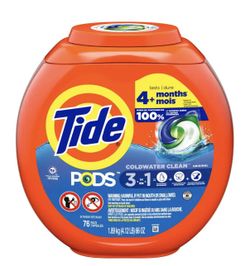 Tide Pods 76 Count
