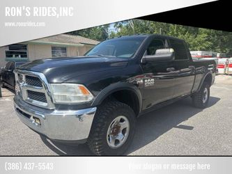 2018 RAM 2500