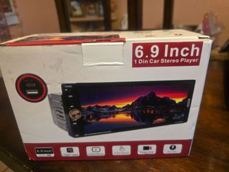 Single din car stereo