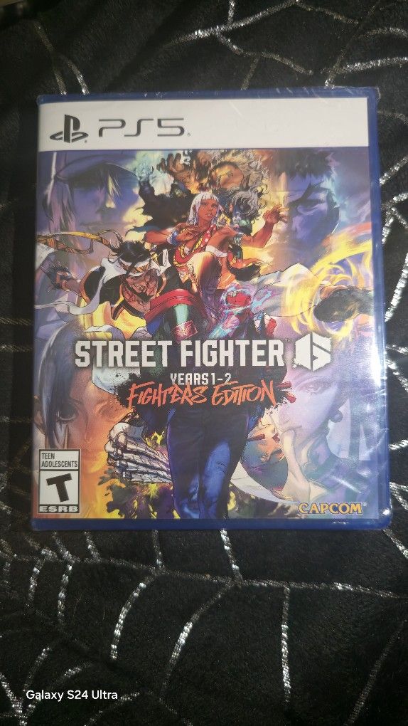 Street Fighter 6 Ps5