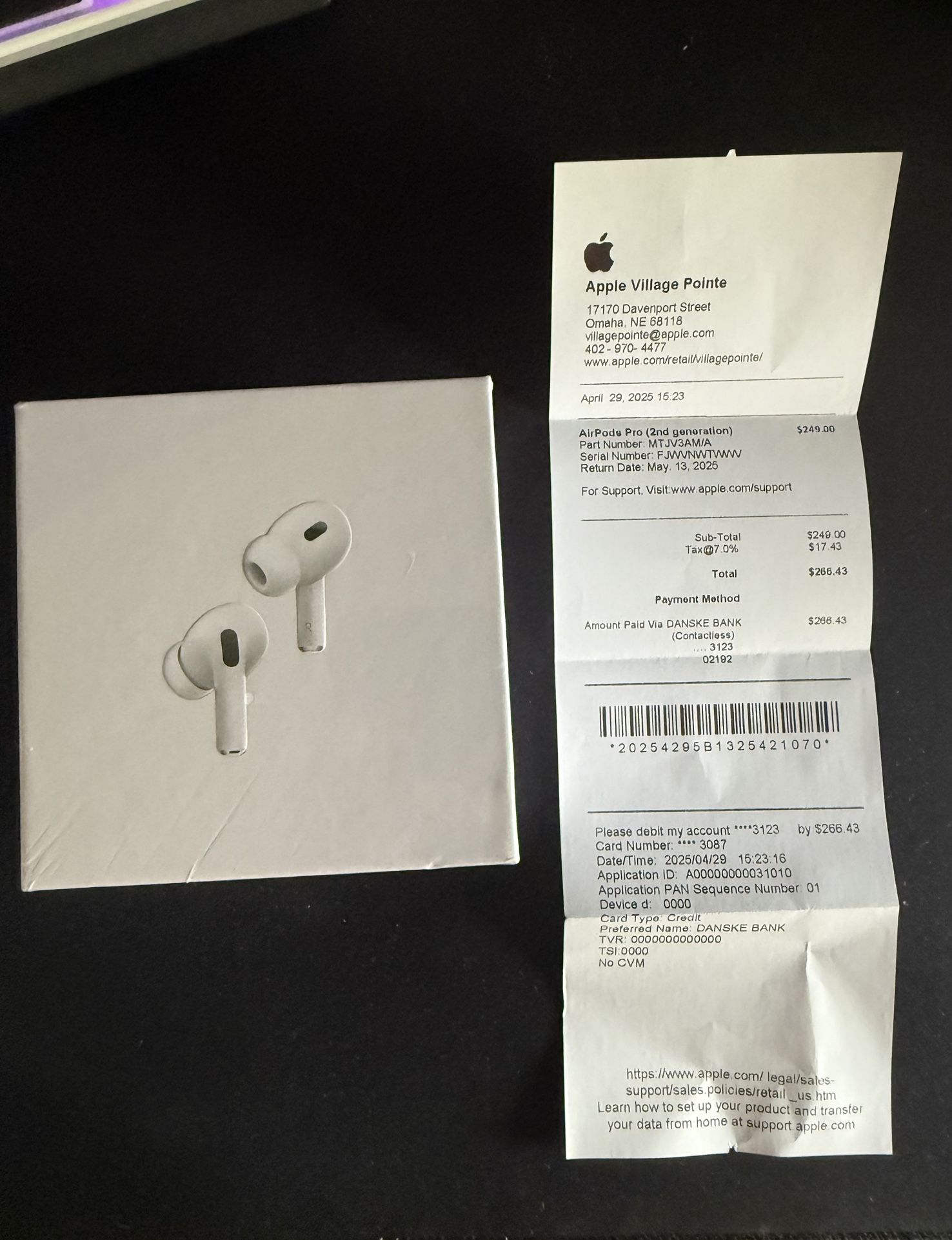 New Airpod Pro Gen 2