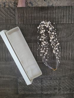 Pearl necklace