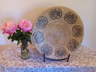Huge Decorative Plate/ Charger Plate