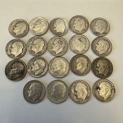 Year 1946 To 1964 Dimes